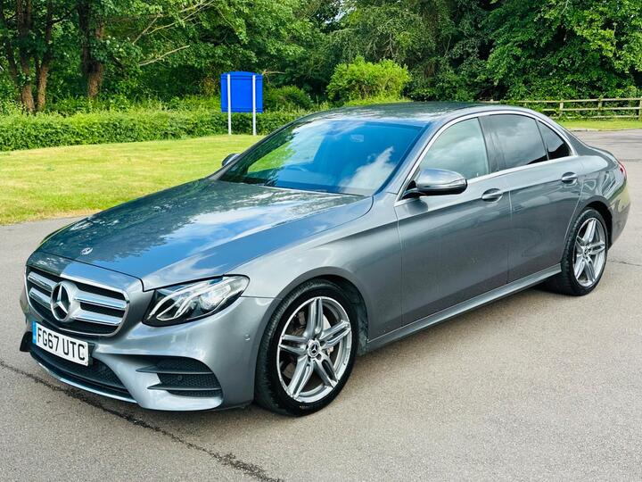 Mercedes-Benz E Class 2.0 E220d AMG Line G-Tronic+ Euro 6 (s/s) 4dr