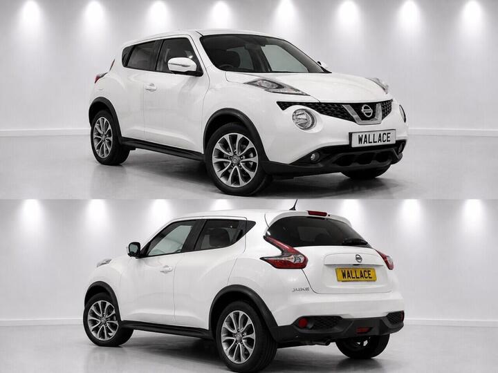 Nissan JUKE 1.2 DIG-T Tekna Euro 6 (s/s) 5dr