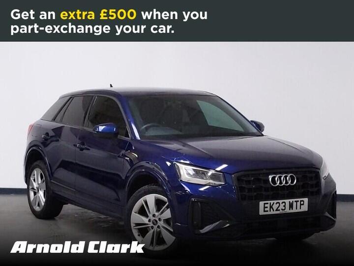 Audi Q2 1.5 TFSI CoD 35 S Line S Tronic Euro 6 (s/s) 5dr