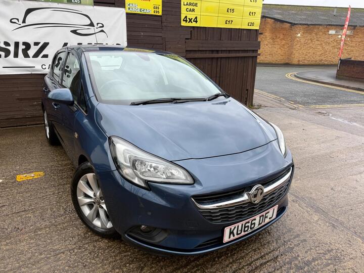 Vauxhall Corsa 1.4i Turbo EcoFLEX Energy Euro 6 (s/s) 5dr (a/c)