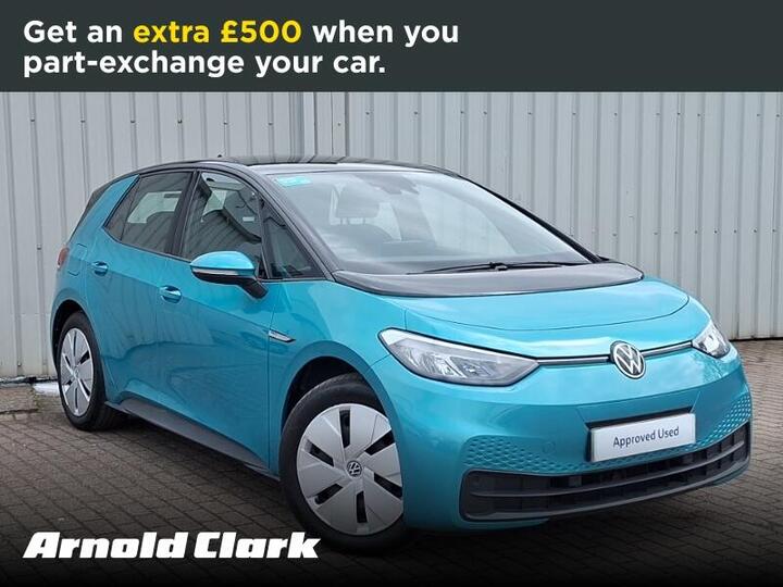 Volkswagen ID.3 Pro Performance 58kWh Life Auto 5dr