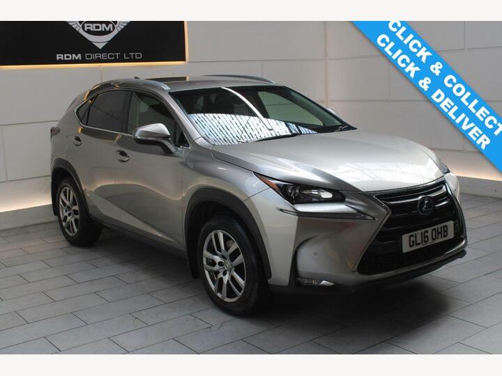 Lexus NX 2.5 300h Luxury E-CVT 4WD Euro 6 (s/s) 5dr
