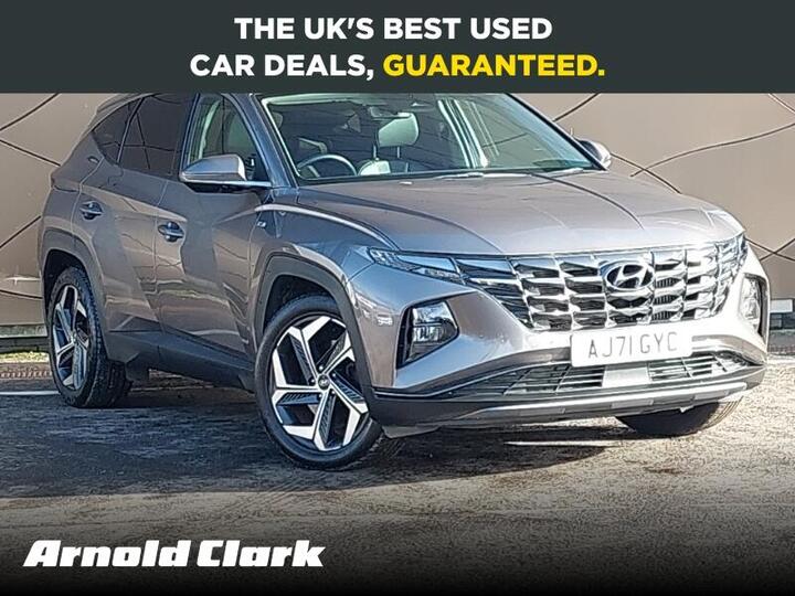 Hyundai TUCSON 1.6 T-GDi MHEV Ultimate DCT Euro 6 (s/s) 5dr