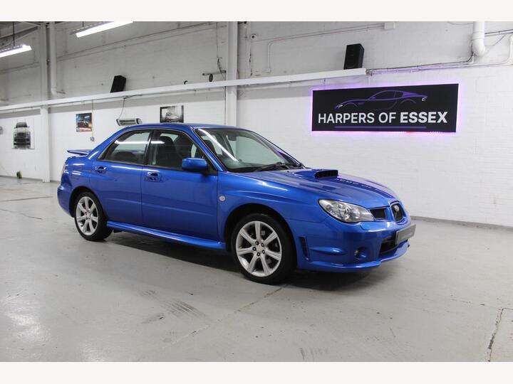 Subaru Impreza 2.5 WRX Type UK 4dr
