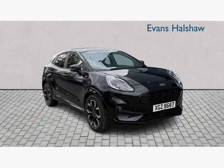 Ford PUMA HATCHBACK 1.0T EcoBoost MHEV ST-Line X Euro 6 (s/s) 5dr