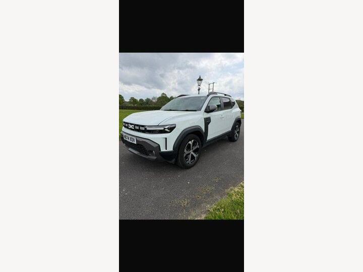 Dacia Duster 1.2 TCe MHEV Journey Euro 6 (s/s) 5dr Dacia Duster 1.2 TCe MHEV Journey Euro 6 (s/s) 5dr