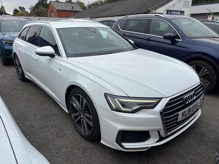Audi A6 AVANT 2.0 TDI 40 S Line S Tronic Euro 6 (s/s) 5dr