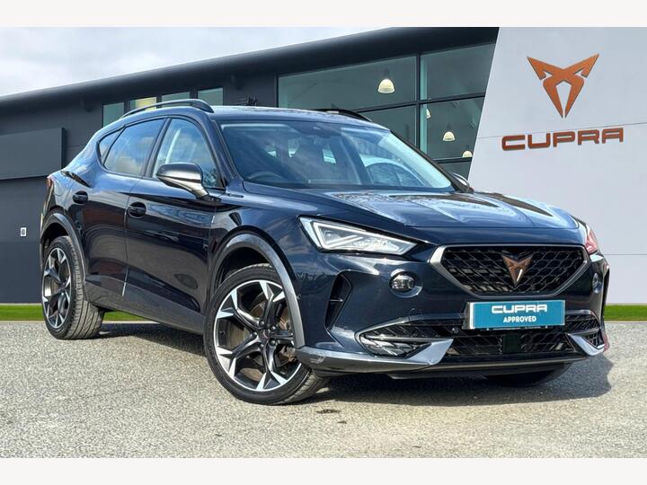CUPRA Formentor 1.5 TSI V2 Euro 6 (s/s) 5dr CUPRA Formentor 1.5 TSI V2 Euro 6 (s/s) 5dr