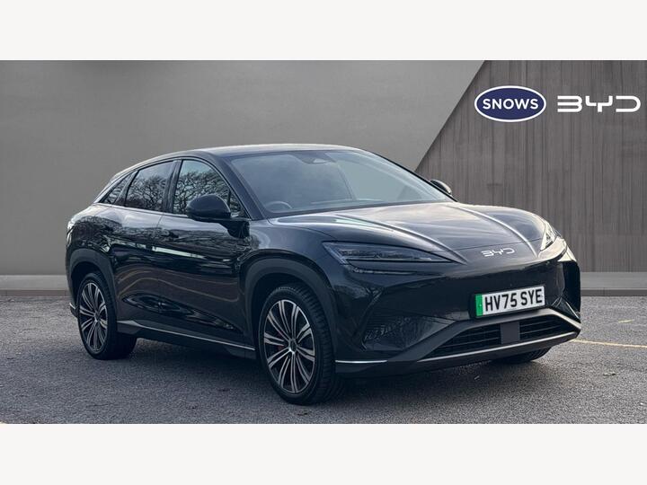 BYD Sealion 7 82.5kWh Design Auto AWD 5dr