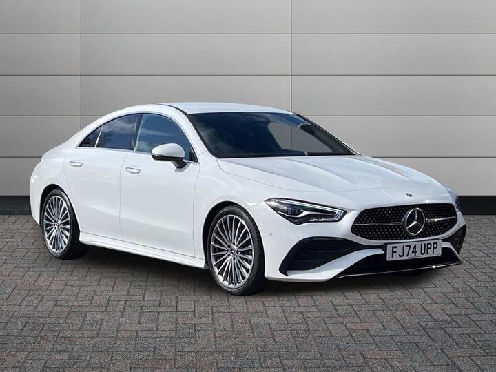 Mercedes-Benz CLA 1.3 CLA180h MHEV AMG Line (Premium) Coupe 7G-DCT Euro 6 (s/s) 4dr