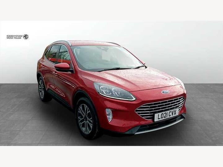 Ford Kuga 1.5 EcoBlue Titanium Edition Auto Euro 6 (s/s) 5dr