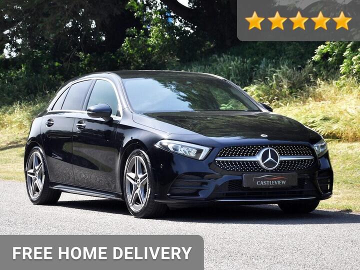 Mercedes-Benz A Class 1.3 A200 AMG Line (Premium) Euro 6 (s/s) 5dr
