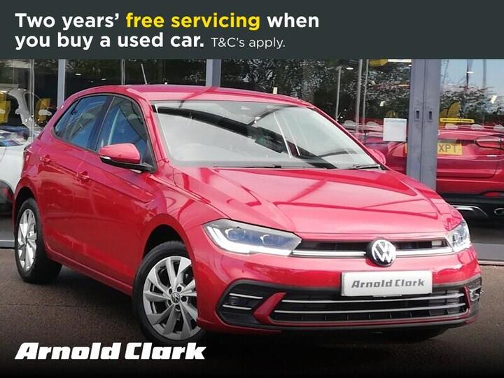 Volkswagen Polo 1.0 TSI Style Euro 6 (s/s) 5dr