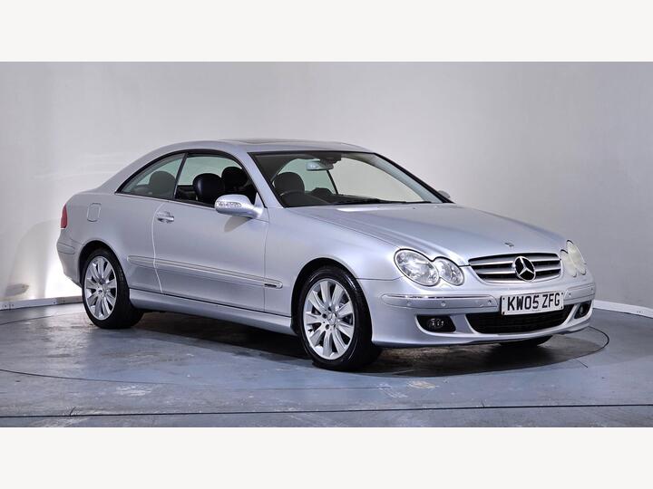 Mercedes-Benz CLK 3.0 CLK320 CDI Elegance 7G-Tronic 2dr Mercedes-Benz CLK 3.0 CLK320 CDI Elegance 7G-Tronic 2dr