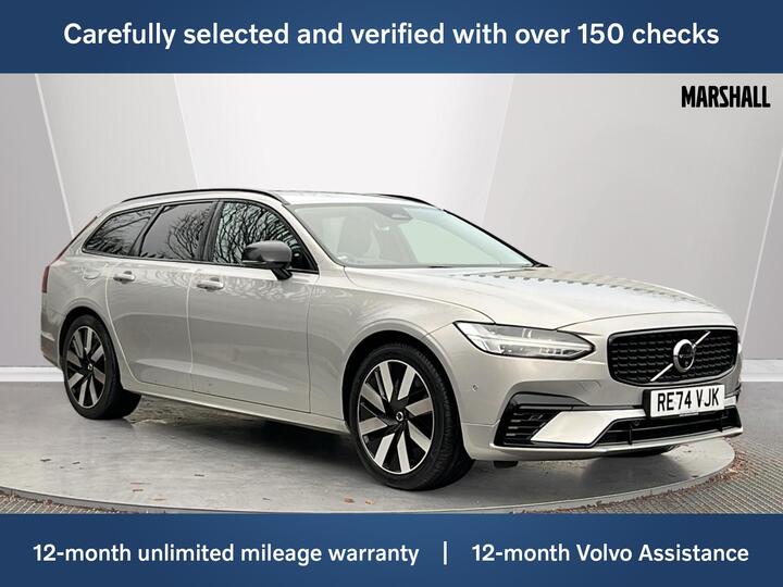 Volvo V90 2.0h T6 18.8kWh Plus Auto AWD Euro 6 (s/s) 5dr