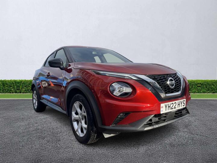 Nissan JUKE 1.0 DIG-T N-Connecta Euro 6 (s/s) 5dr Nissan JUKE 1.0 DIG-T N-Connecta Euro 6 (s/s) 5dr