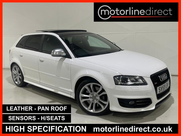 Audi S3 2.0 TFSI Sportback Quattro Euro 5 5dr
