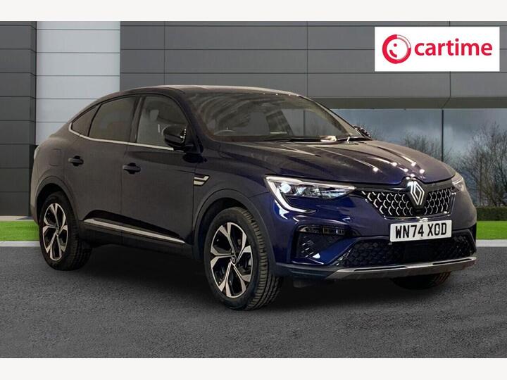 Renault ARKANA 1.6 E-TECH Techno Auto Euro 6 (s/s) 5dr