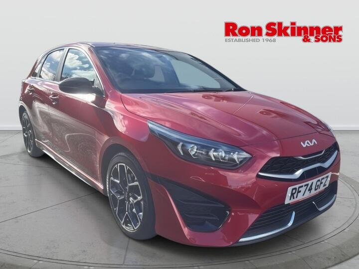 Kia CEED 1.5 T-GDi GT-Line Euro 6 (s/s) 5dr
