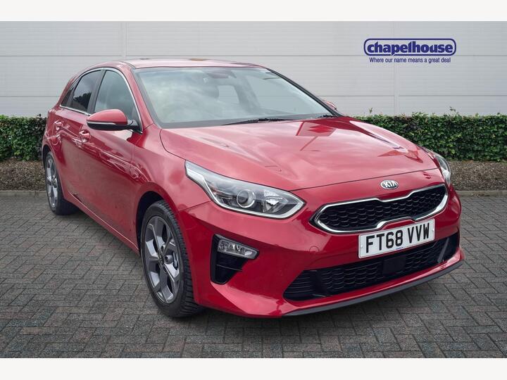 Kia Ceed 1.4 T-GDi 3 Euro 6 (s/s) 5dr