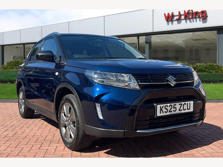 Suzuki Vitara 1.4 Boosterjet MHEV Motion Euro 6 (s/s) 5dr