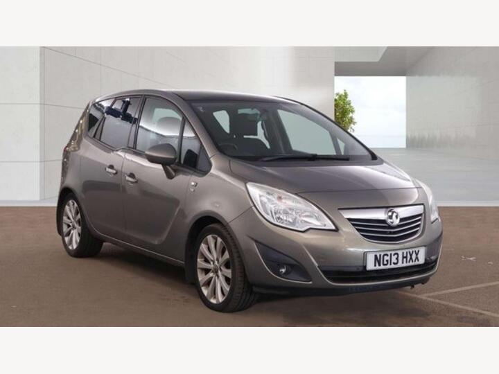 Vauxhall MERIVA 1.4T 16V SE Euro 5 5dr