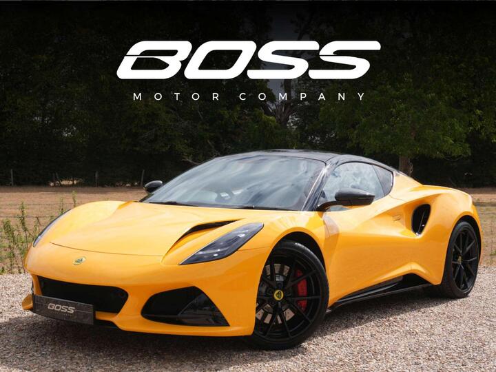 Lotus Emira 3.5 V6 First Edition Euro 6 2dr