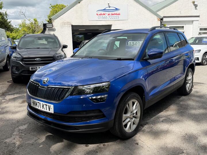 Skoda Karoq 1.0 TSI SE Technology Euro 6 (s/s) 5dr