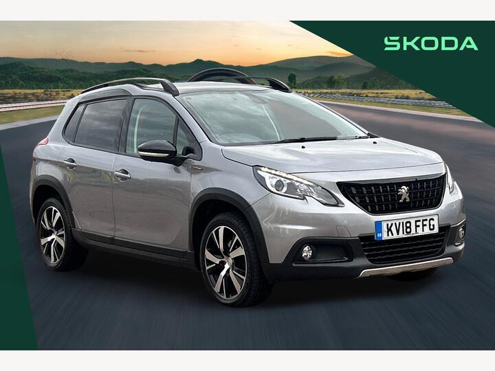 Peugeot 2008 1.2 PureTech GT Line Euro 6 (s/s) 5dr
