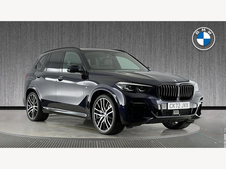 BMW X5 3.0 30d MHT M Sport Auto XDrive Euro 6 (s/s) 5dr
