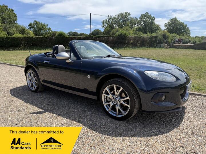 Mazda MX-5 1.8i Sport Venture Roadster Euro 5 2dr