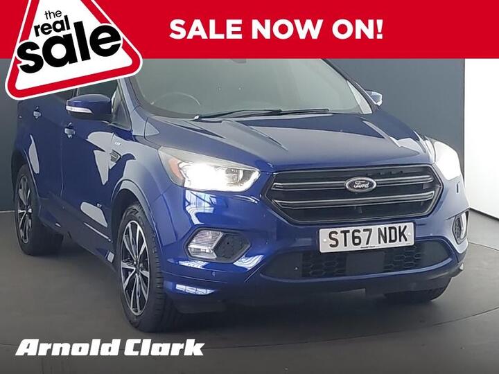 Ford Kuga 2.0 TDCi EcoBlue ST-Line AWD Euro 6 (s/s) 5dr