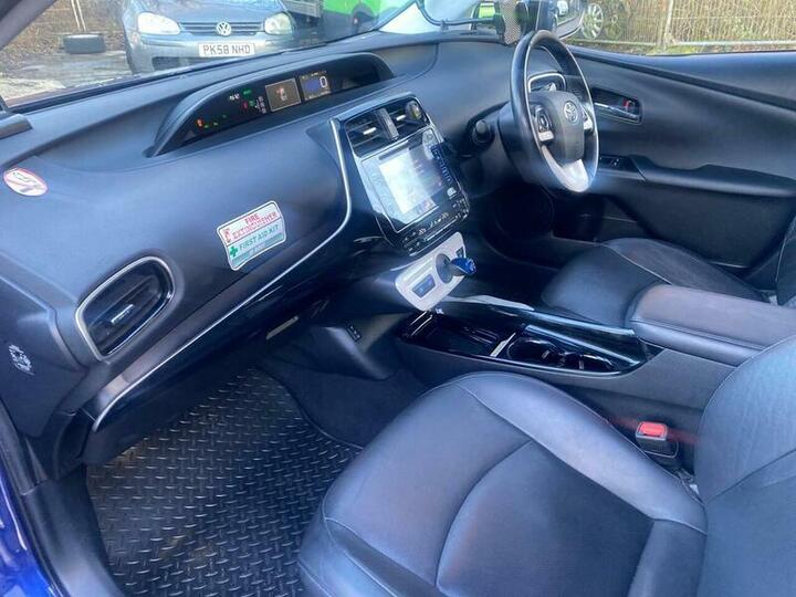 Toyota Prius 1.8 VVT-h Excel CVT Euro 6 (s/s) 5dr (15in Alloy)