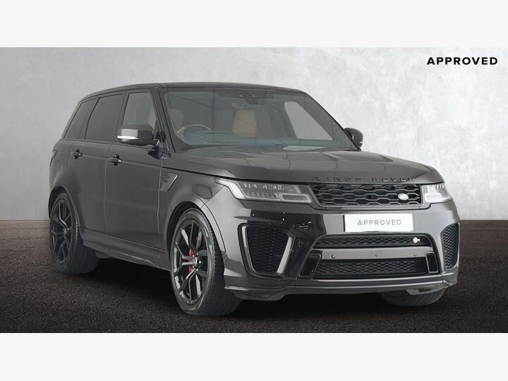 Land Rover Range Rover Sport 5.0 P575 V8 SVR Auto 4WD Euro 6 (s/s) 5dr
