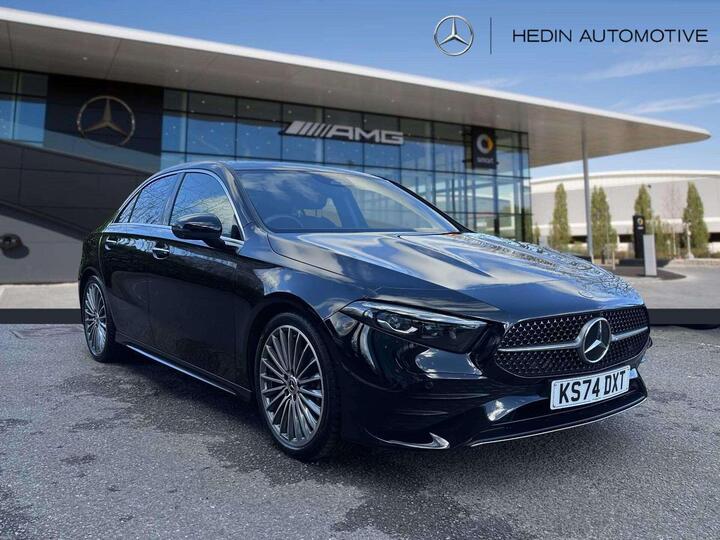 Mercedes-Benz A Class 1.3 A200h MHEV AMG Line (Premium Plus) 7G-DCT Euro 6 (s/s) 4dr