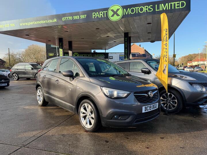 Vauxhall Crossland X 1.2 SE Nav Euro 6 5dr Vauxhall Crossland X 1.2 SE Nav Euro 6 5dr
