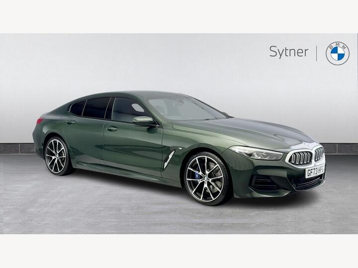BMW 8 Series 3.0 840i M Sport Steptronic Euro 6 (s/s) 4dr