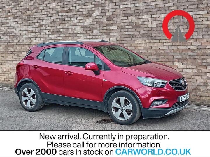 Vauxhall MOKKA X 1.4i Turbo Active Auto Euro 6 5dr