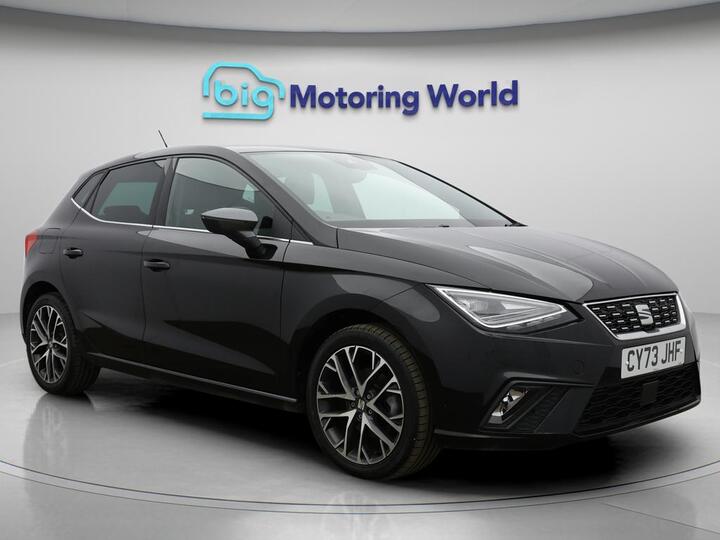 SEAT Ibiza 1.0 TSI XCELLENCE DSG Euro 6 (s/s) 5dr