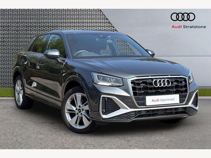 Audi Q2 1.5 TFSI CoD 35 S Line Euro 6 (s/s) 5dr