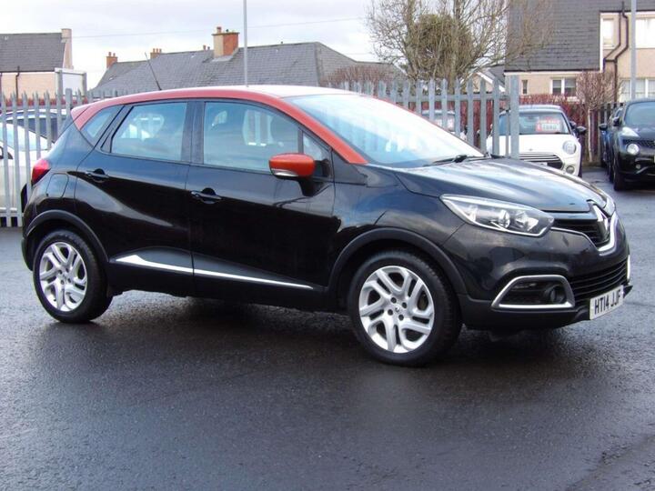 Renault Captur 1.5 DCi ENERGY Dynamique MediaNav Euro 5 (s/s) 5dr