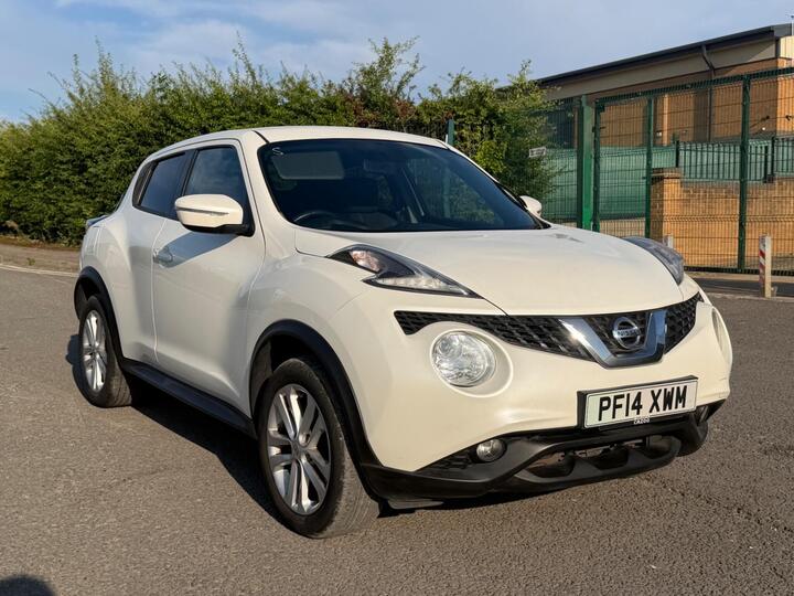 Nissan Juke 1.6 Acenta Premium XTRON Euro 5 5dr