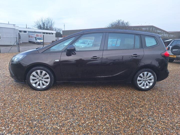 Vauxhall Zafira Tourer 1.6 CDTi EcoFLEX Design Euro 6 (s/s) 5dr