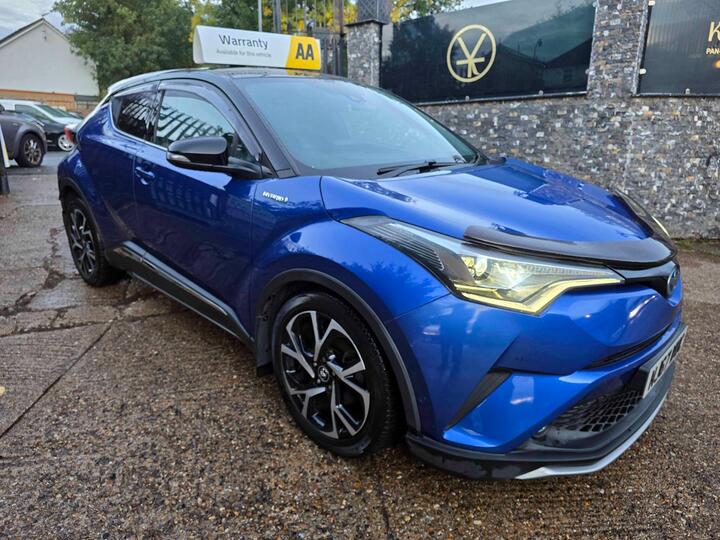Toyota C-HR 1.8 VVT-h Dynamic CVT Euro 6 (s/s) 5dr