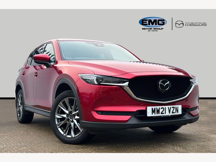 Mazda Cx 5 2.0 SKYACTIV-G GT Sport Auto Euro 6 (s/s) 5dr