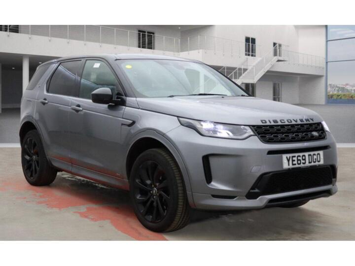 Land Rover Discovery Sport 2.0 D180 MHEV R-Dynamic SE Auto 4WD Euro 6 (s/s) 5dr