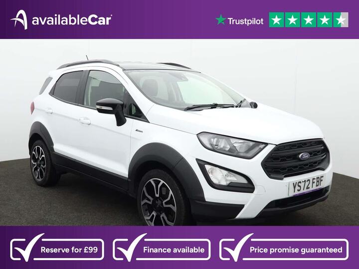Ford EcoSport 1.0T EcoBoost Active Euro 6 (s/s) 5dr