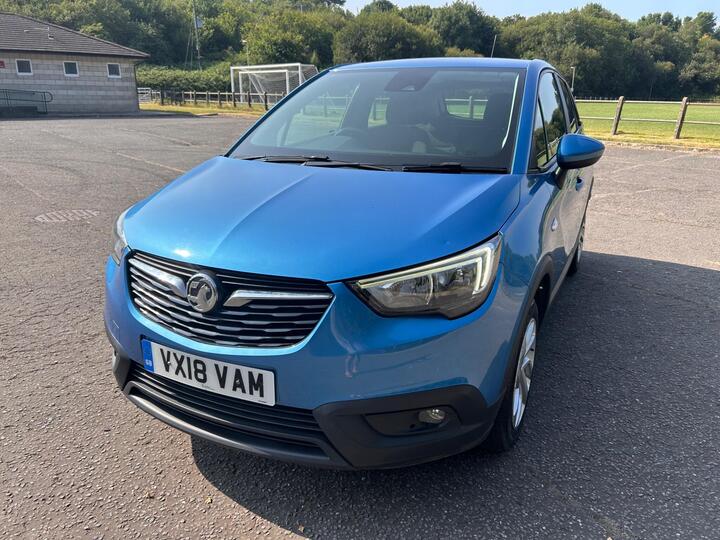 Vauxhall Crossland X 1.2 Turbo EcoTEC GPF SE Euro 6 (s/s) 5dr