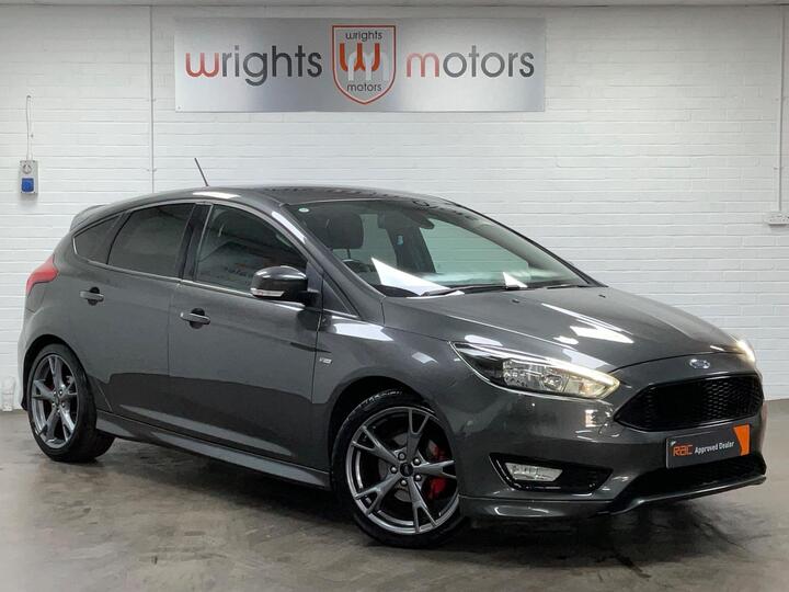 Ford Focus 1.0T EcoBoost ST-Line X Euro 6 (s/s) 5dr