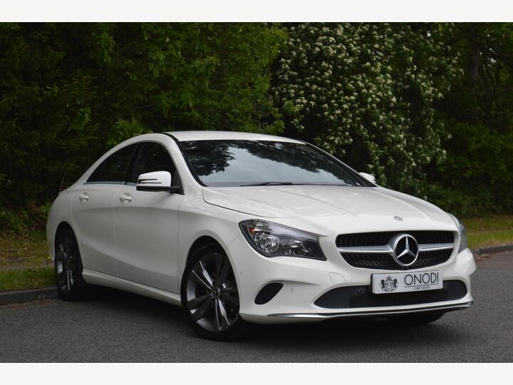 Mercedes-Benz CLA 1.6 CLA180 Sport Coupe Euro 6 (s/s) 4dr